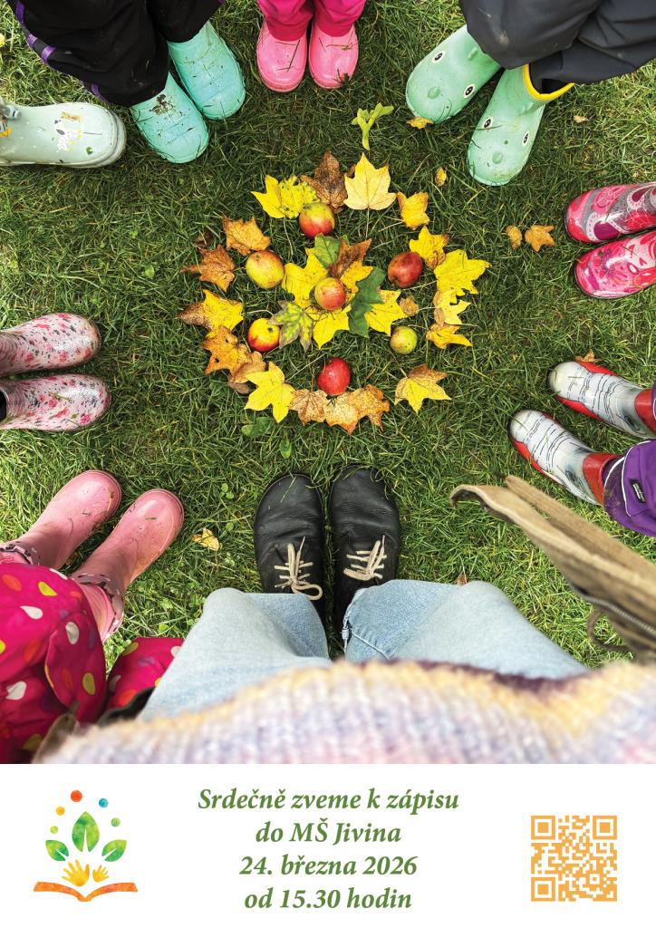 Zápis do&nbsp;MŠ Jivina 24.3.2026 od&nbsp;15.30